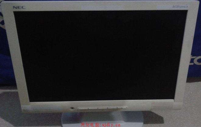 高价回收15NEC白色显示器