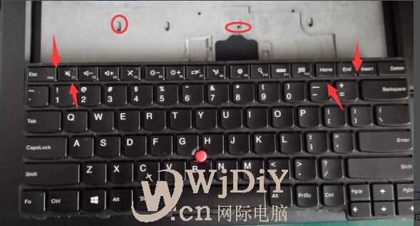 thinkpad_t440s键盘怎么拆除后盖