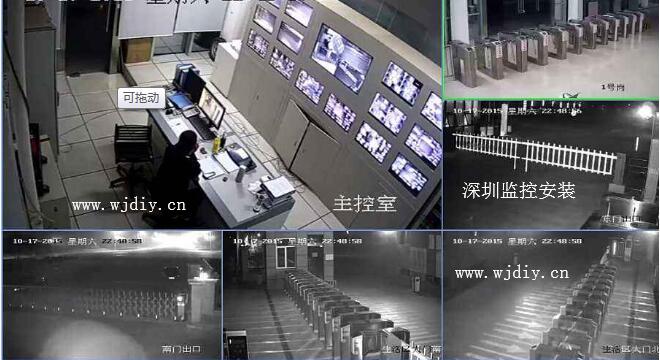 深圳安装监控工程;监控工程施工公司服务电话